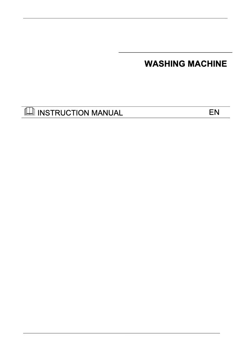 Page 1 of the manual User Manual Smeg WMFABPB-2