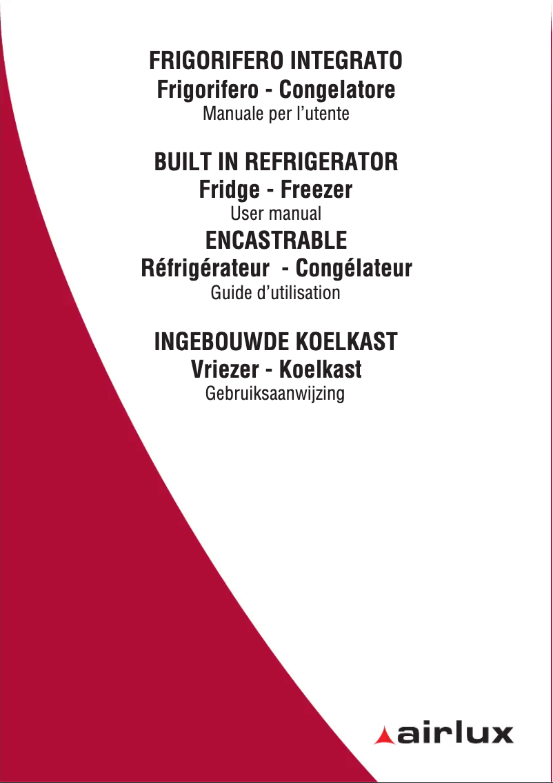 First page image of the manual for ARI301CA