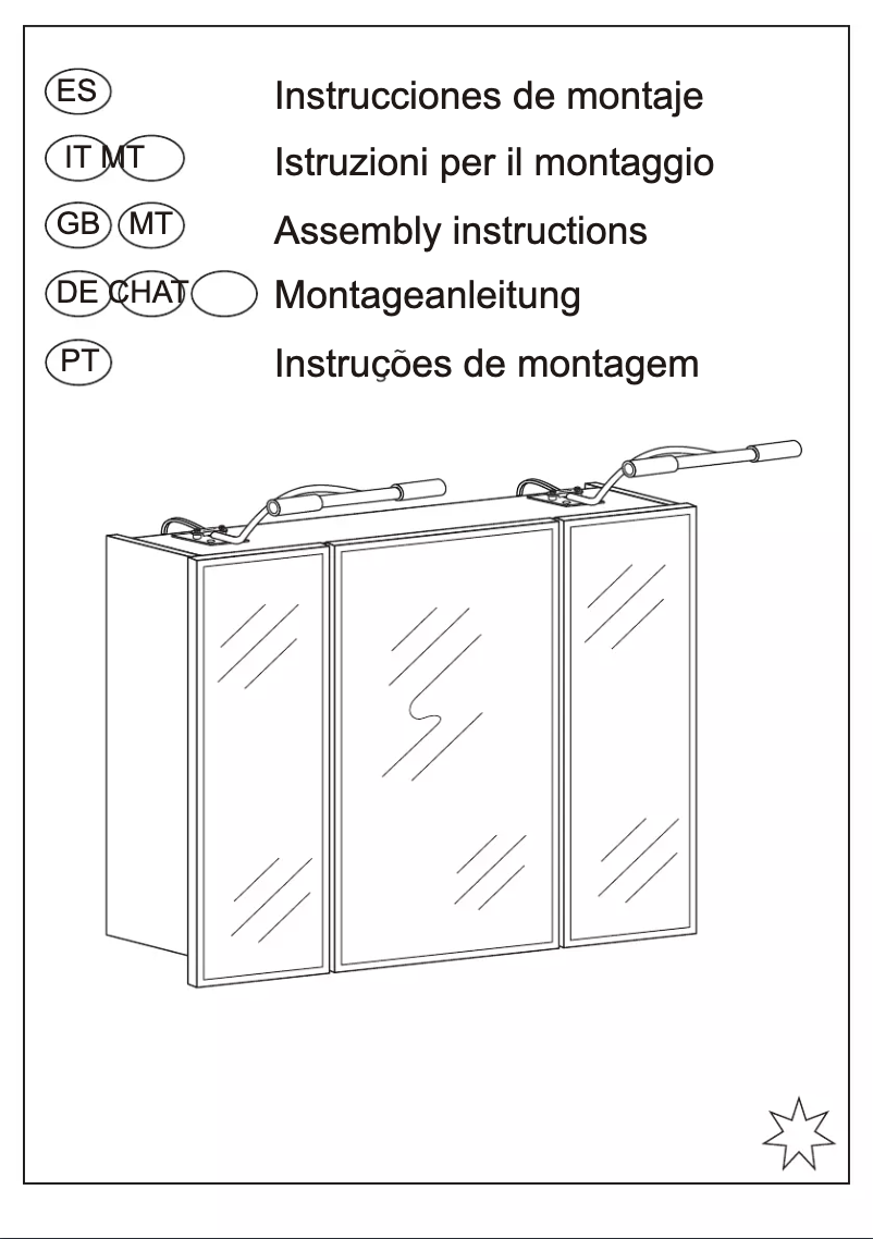 First page image of the manual for IAN 54552