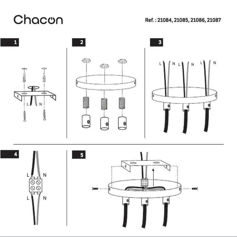 First page image of the manual for 21086