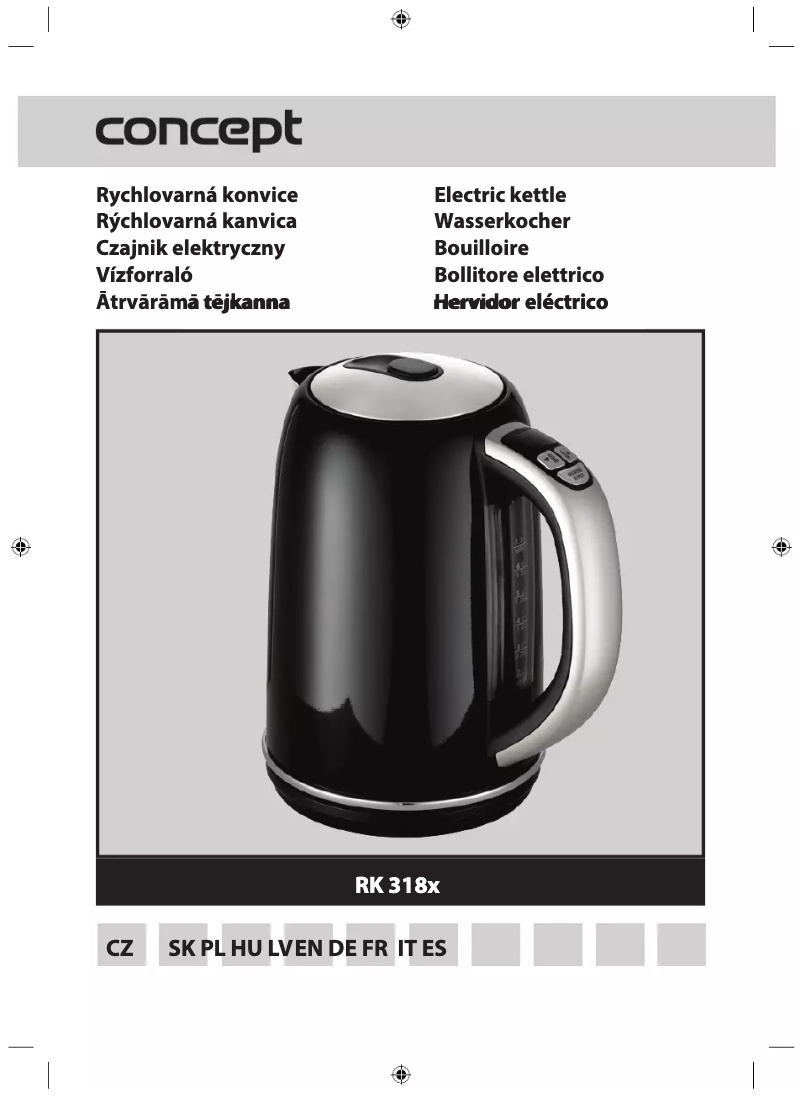 First page image of the manual for RK3181