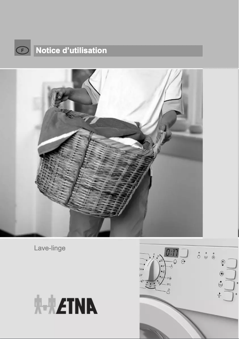 Page 1 of the manual User Manual Etna EWM247D