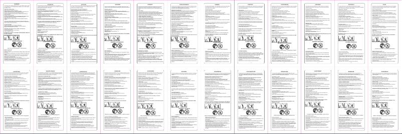 Page 1 of the manual User Manual Bestway 51085