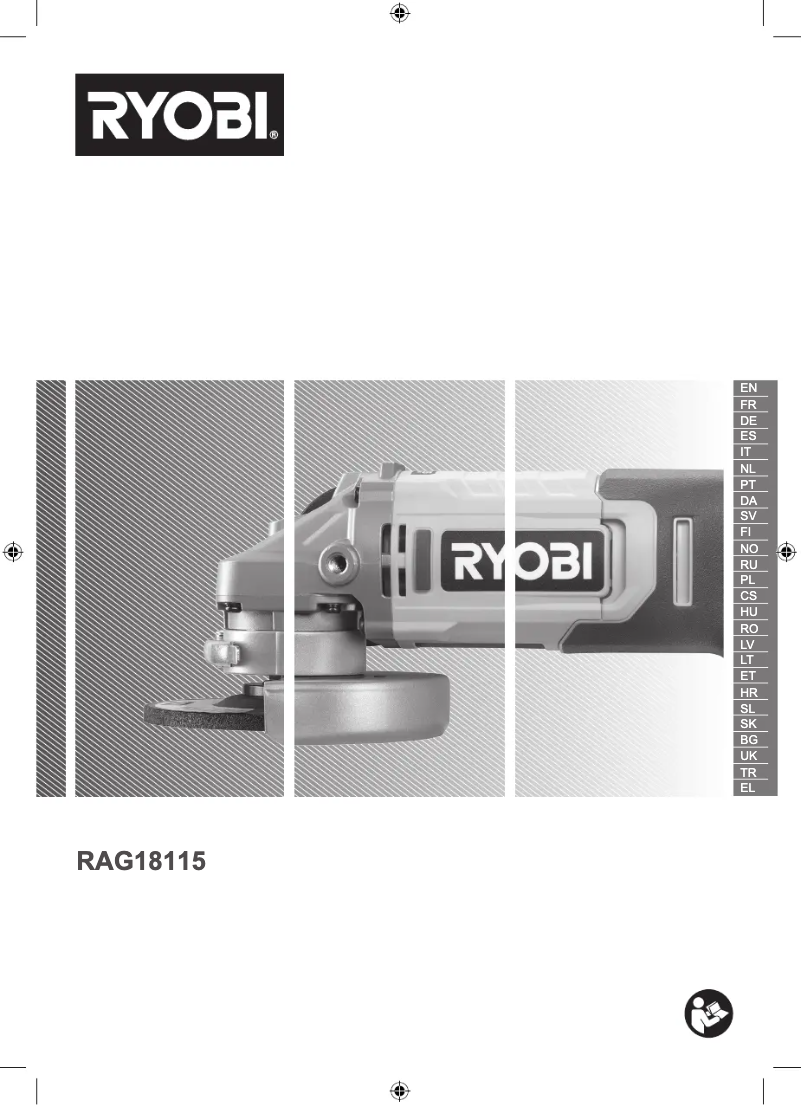 Page 1 of the manual User Manual RYOBI One+ RCK183E