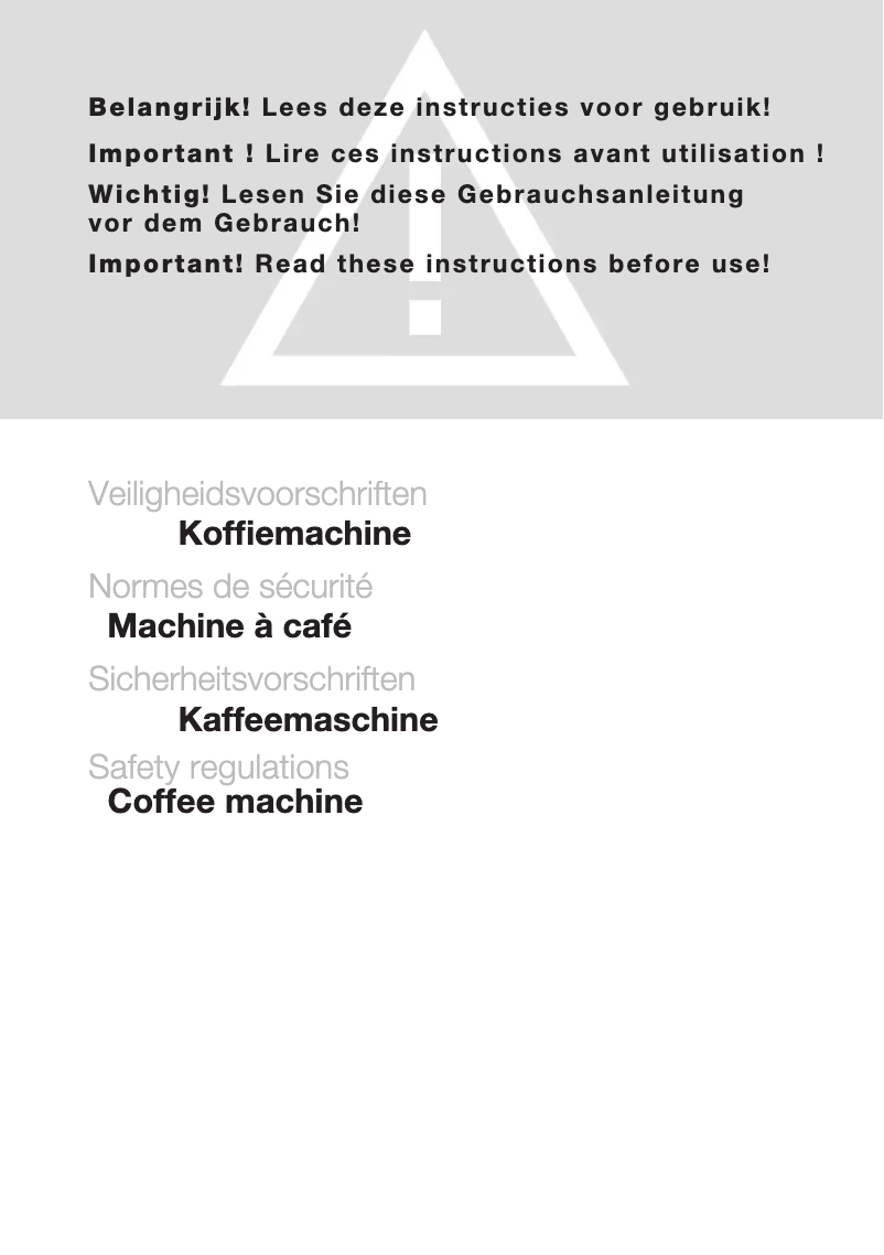 First page image of the manual for CM4612D