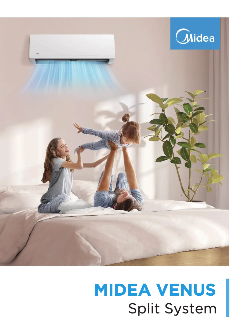 Page 1 of the manual Brochure Midea MFAG26VA-N