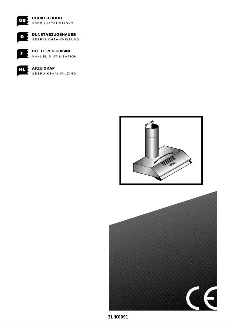 First page image of the manual for 4172