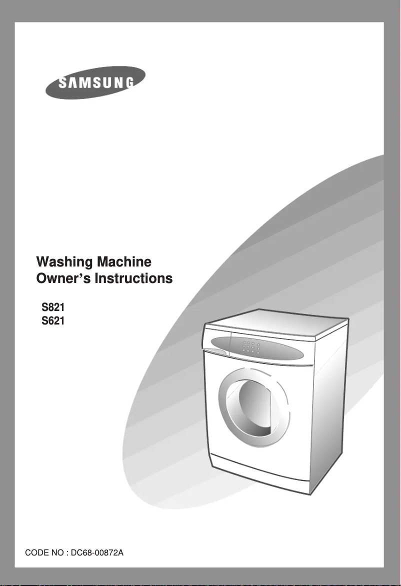 Page 1 of the manual User Manual Samsung S1021