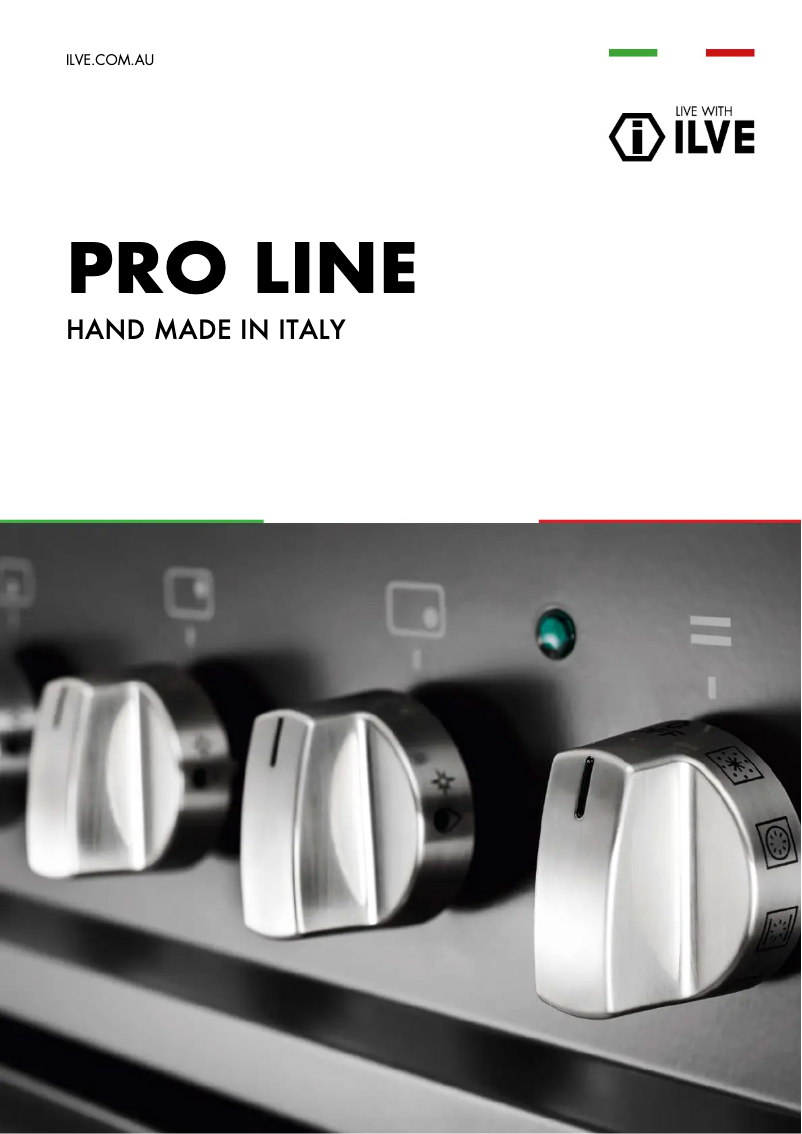 First page image of the manual for LBI09WMPAW