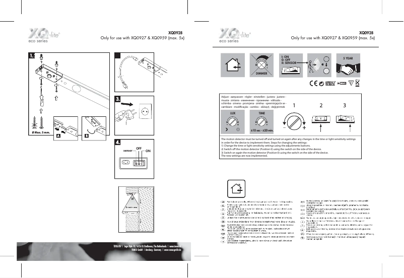 First page image of the manual for 10.050.36
