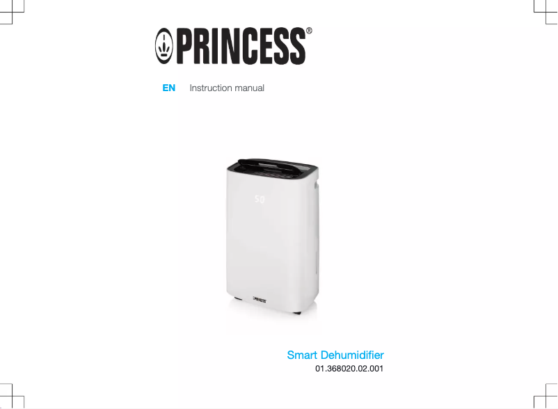 Page 1 of the manual User Manual Princess 368020