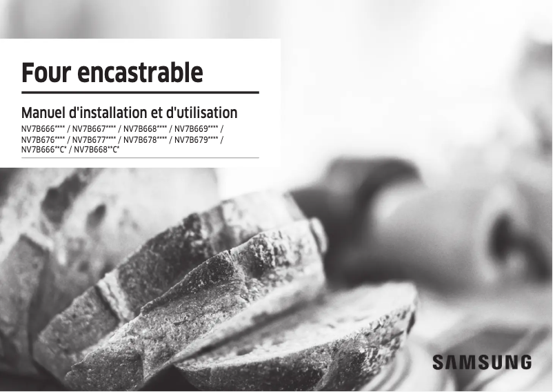 Page 1 of the manual User Manual Samsung NV7B6675CAN