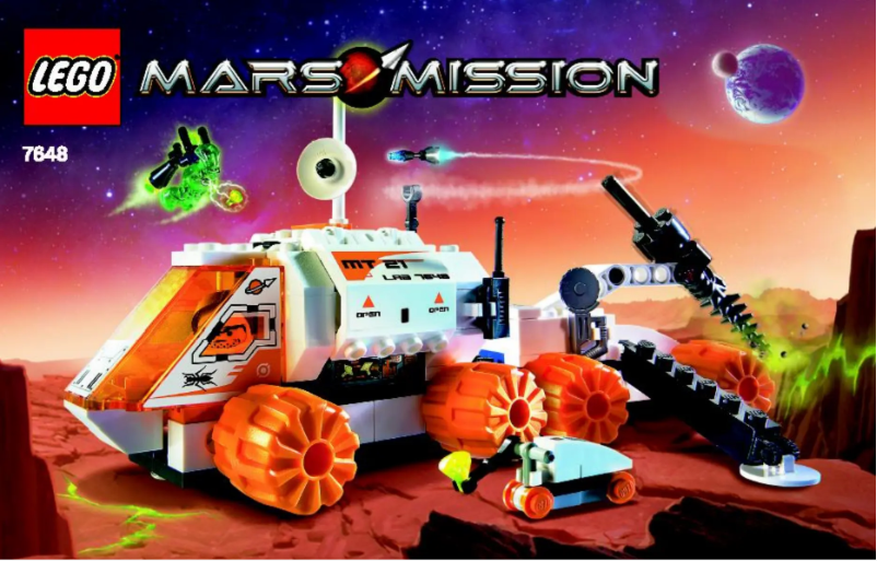 First page image of the manual for MT-21 Mobile Mining Unit