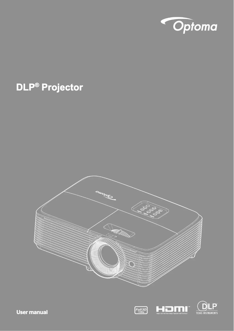 First page image of the manual for HD28HDR