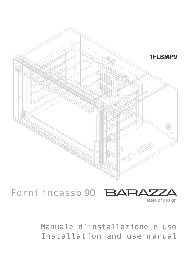 First page image of the manual for 1FLBMP9