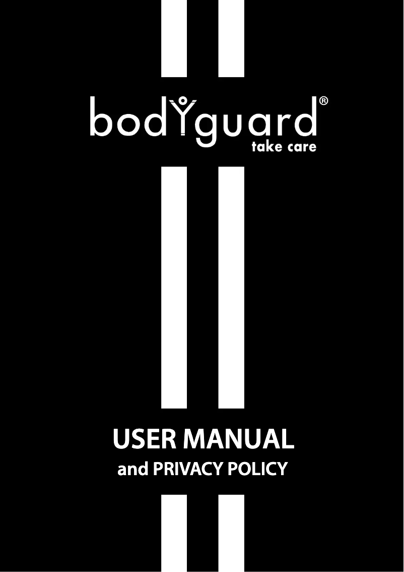 First page image of the manual for Bodyguard