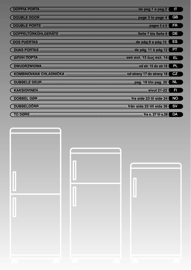 Page 1 of the manual User Manual Candy CPD 240