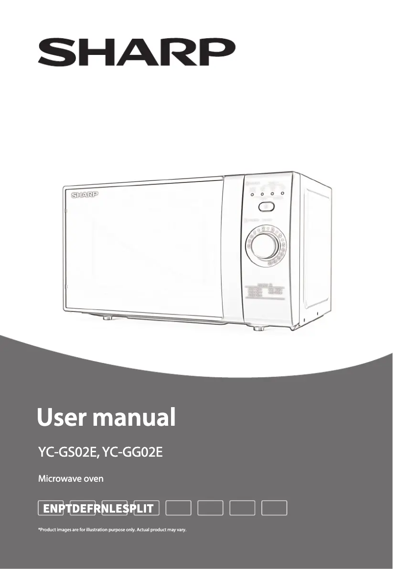 First page image of the manual for YS-GG02E