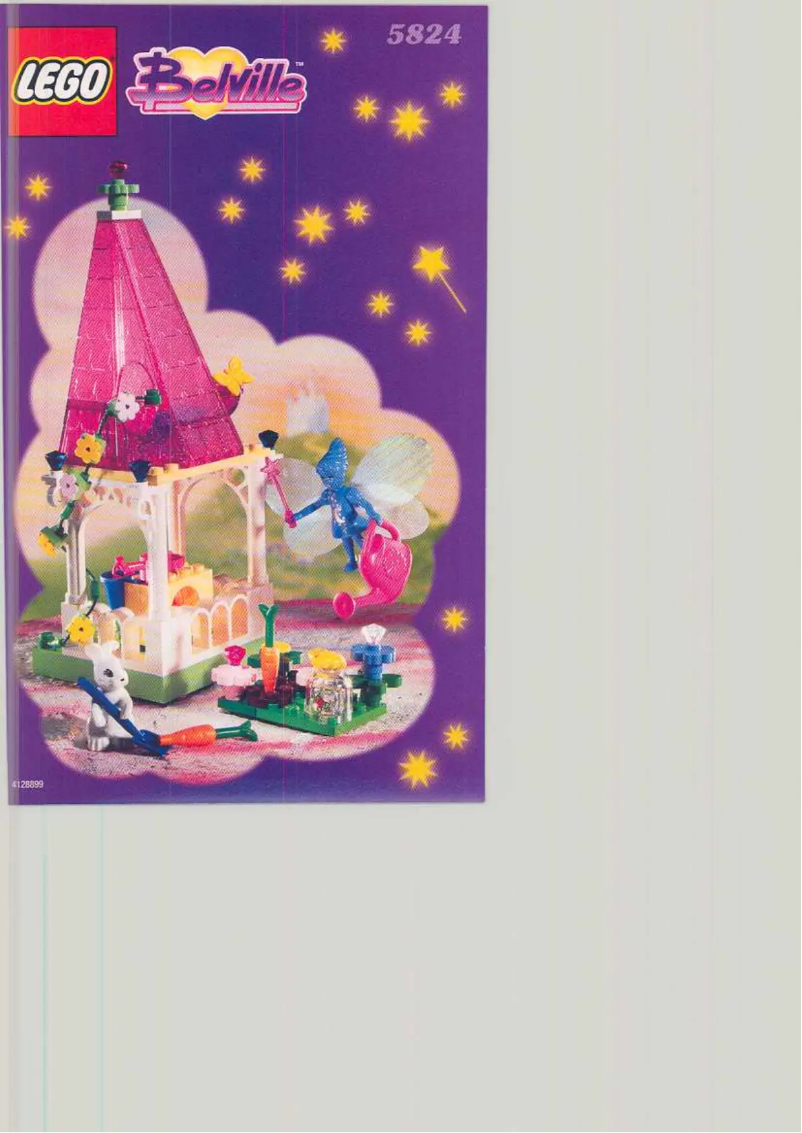 Page 1 of the manual User Manual Lego Little fairy with cottage and garden