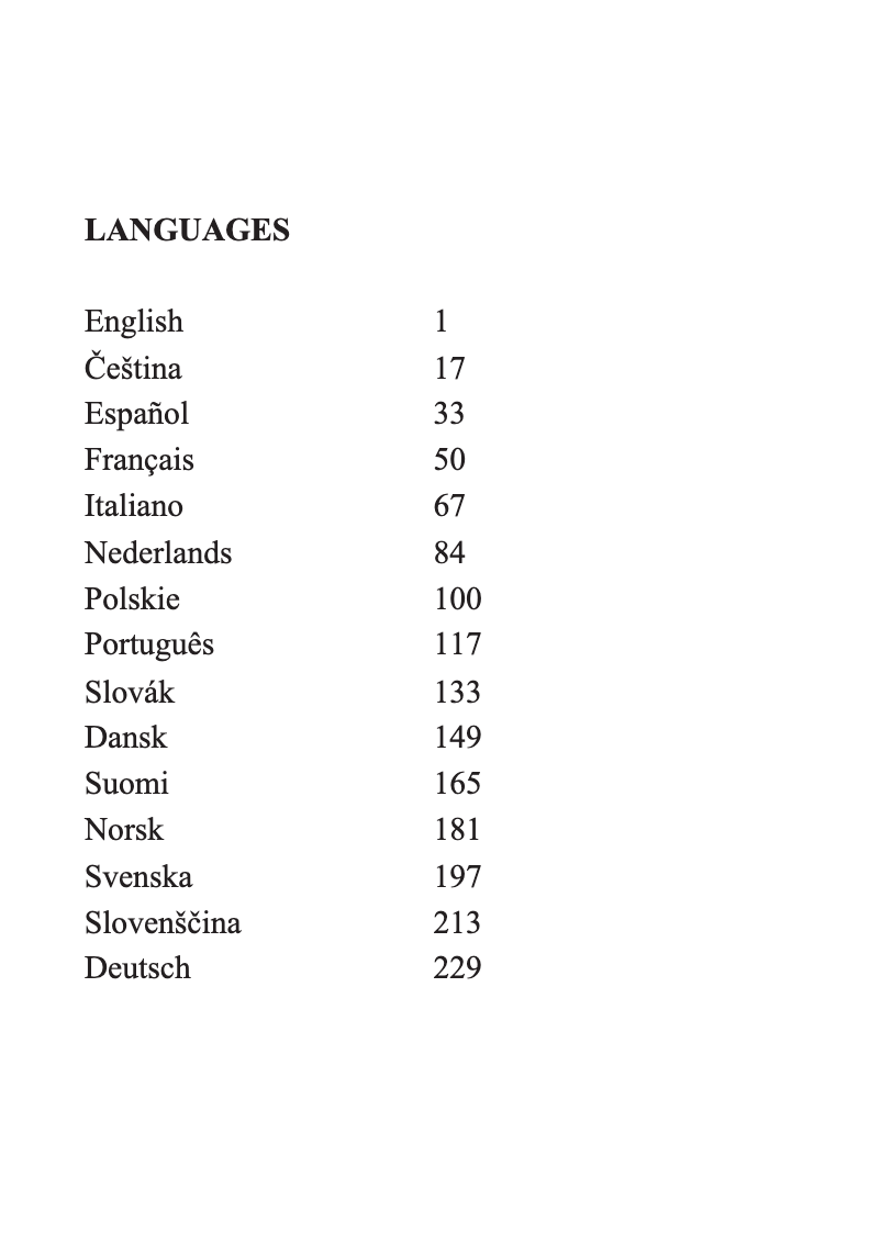 First page image of the manual for RWCB 60/N
