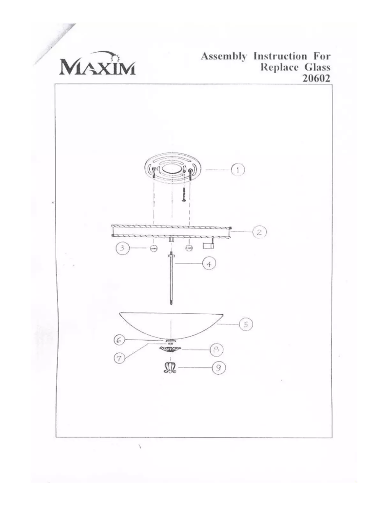 First page image of the manual for Aspen 20602VAOI