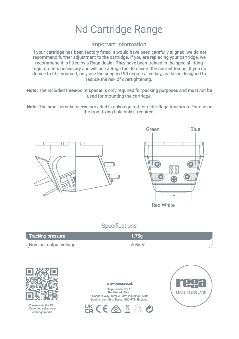 Image de la première page du manuel de l'appareil ND5