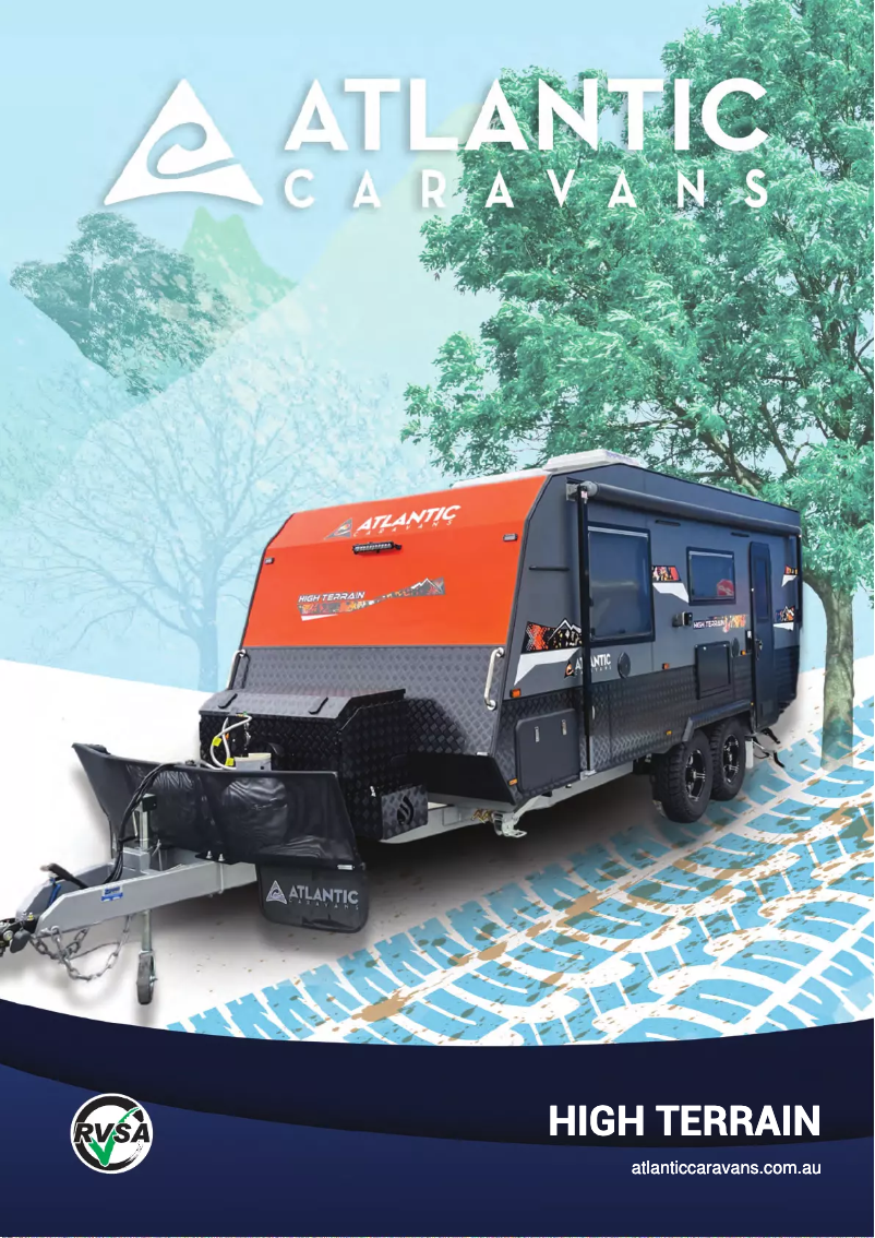 Page 1 of the manual User Manual Atlantic High Terrain HT162-1 MD