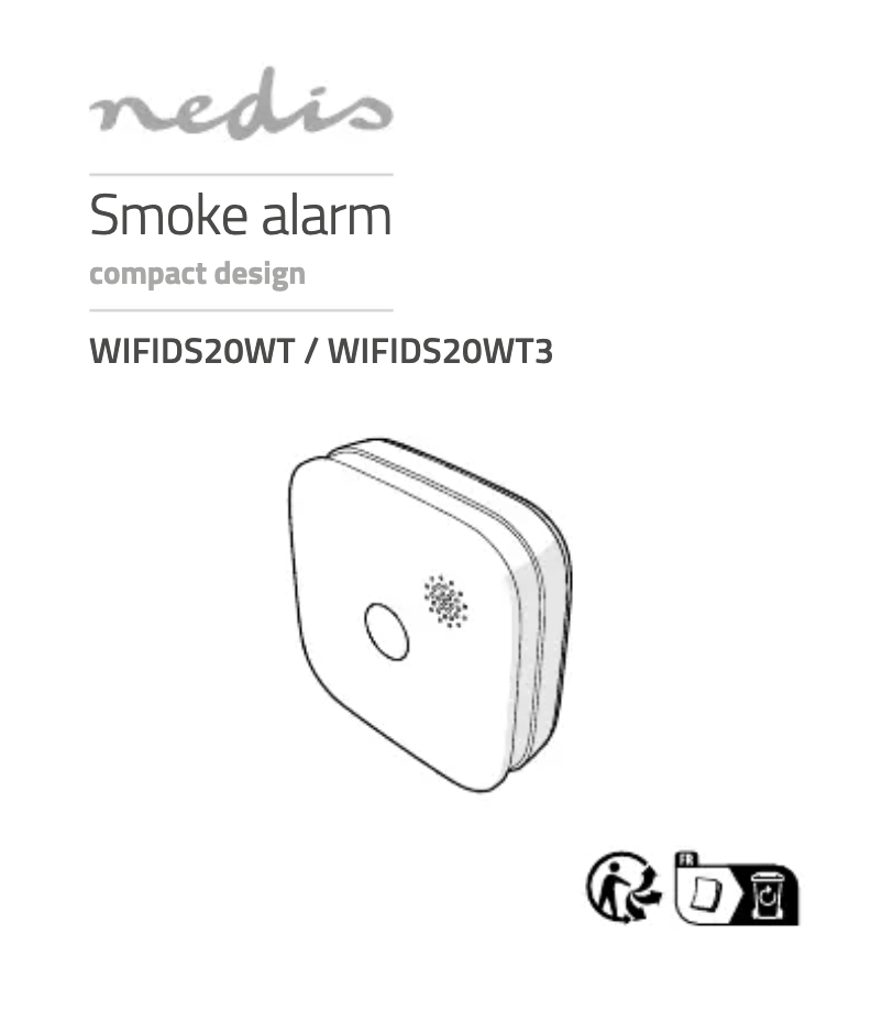 First page image of the manual for WIFIDS20WT3