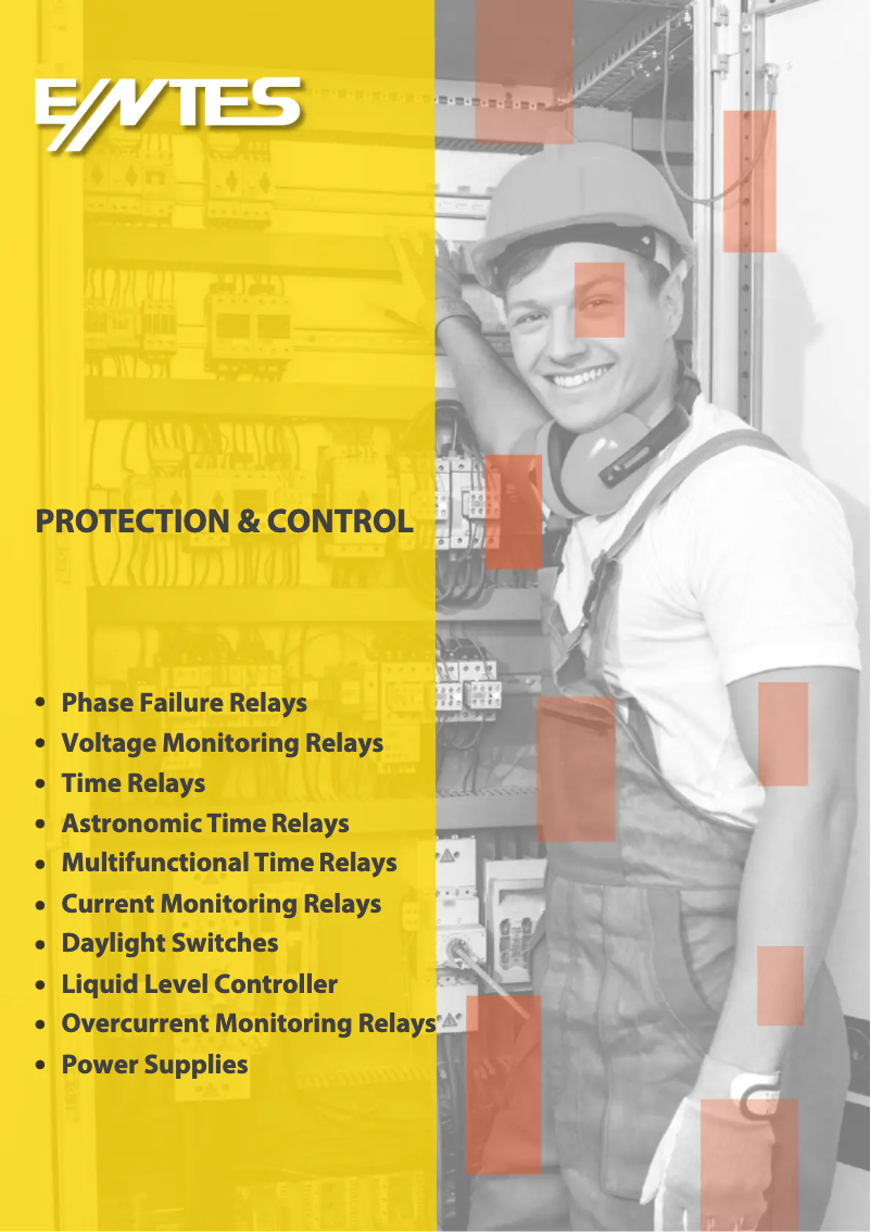 Page 1 of the manual User Manual ENTES MCB-100