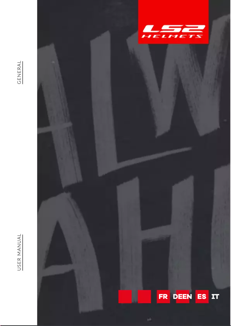 First page image of the manual for Copter OF600