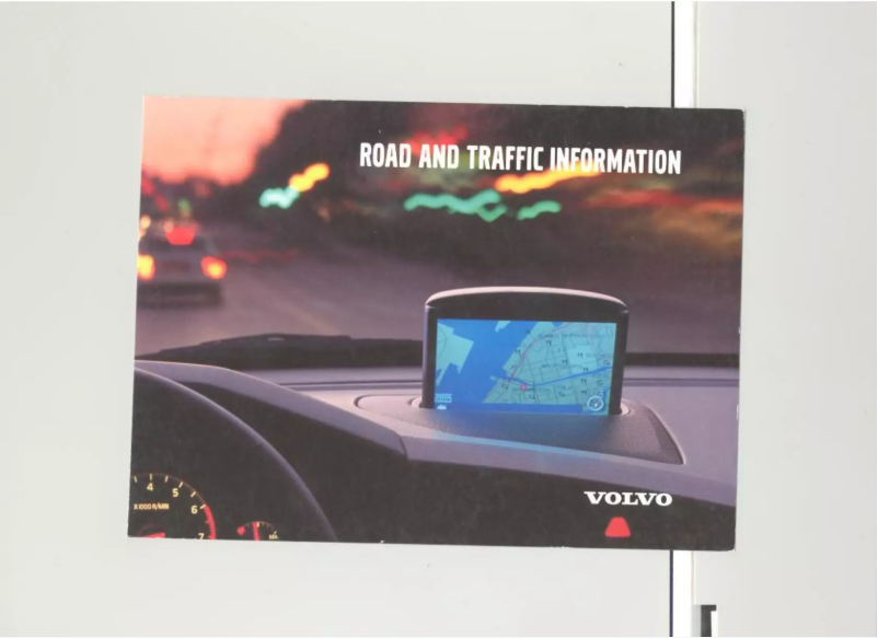 Page 1 de la notice Manuel utilisateur Volvo RTI-S60 (2001)