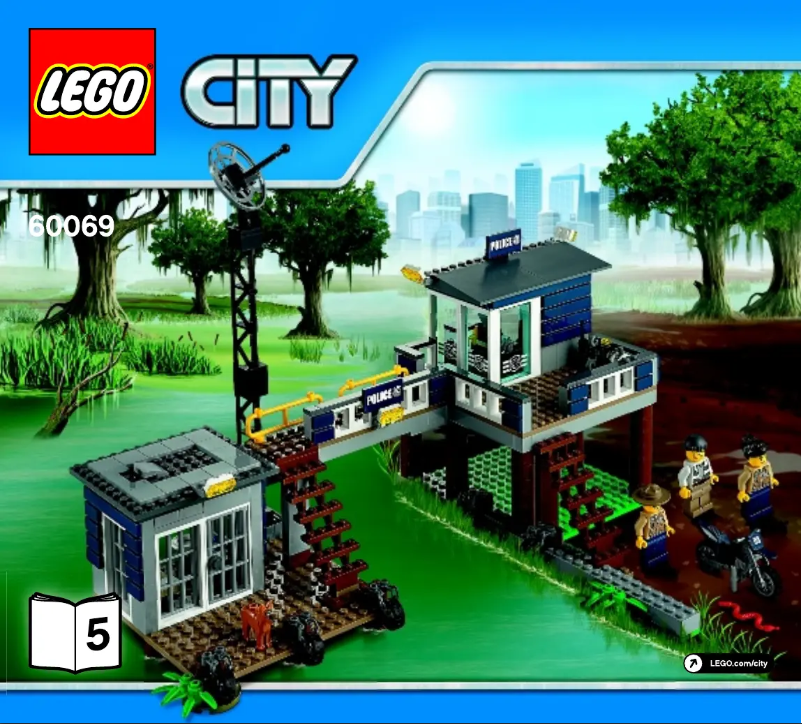 Page 1 of the manual User Manual Lego City 60069