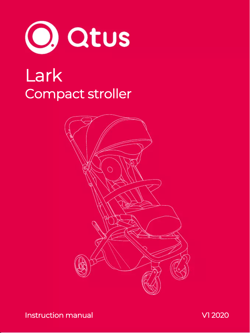 First page image of the manual for Lark