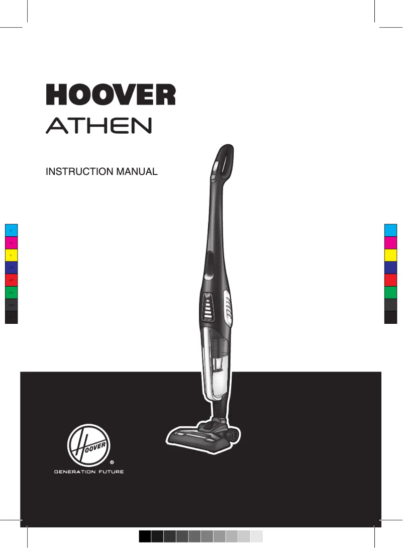 First page image of the manual for Athen ATN252LI