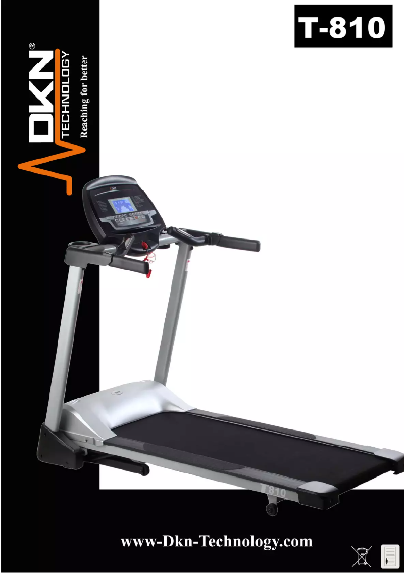 First page image of the manual for T-810