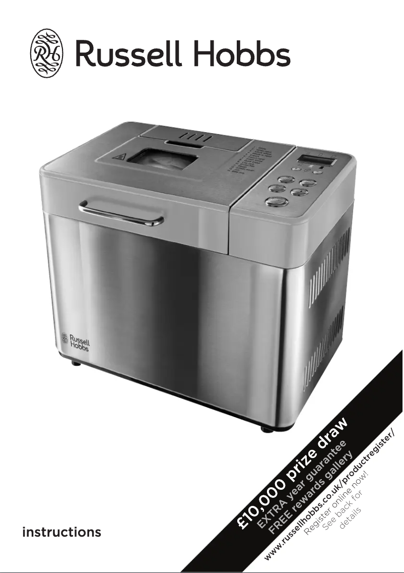 First page image of the manual for 22720