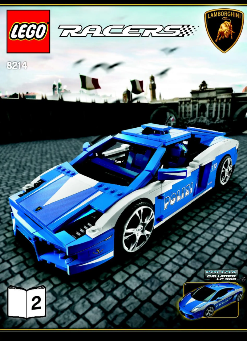 First page image of the manual for Gallardo LP 560-4 Polizia