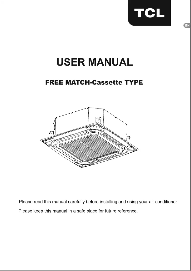 First page image of the manual for M09S1S0
