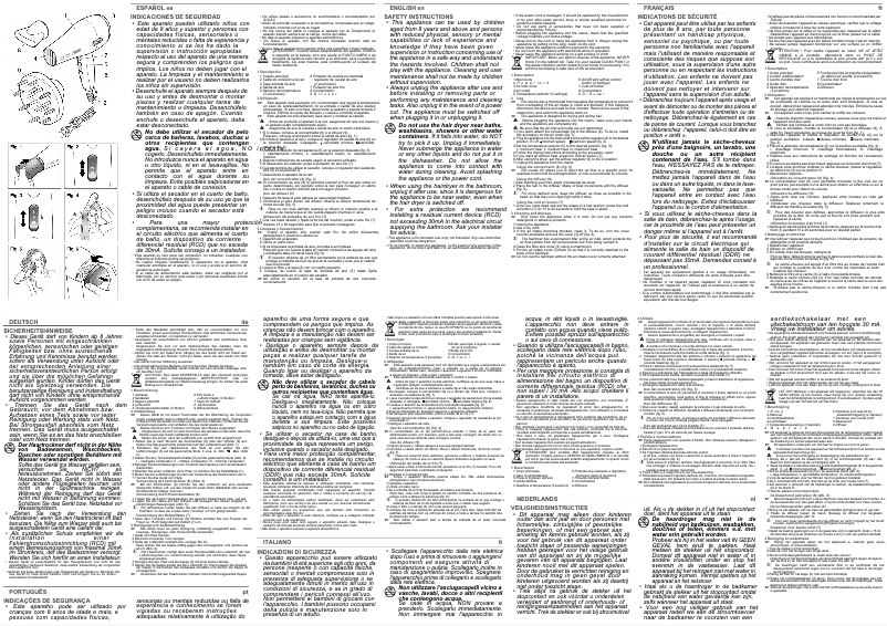 First page image of the manual for SH7081