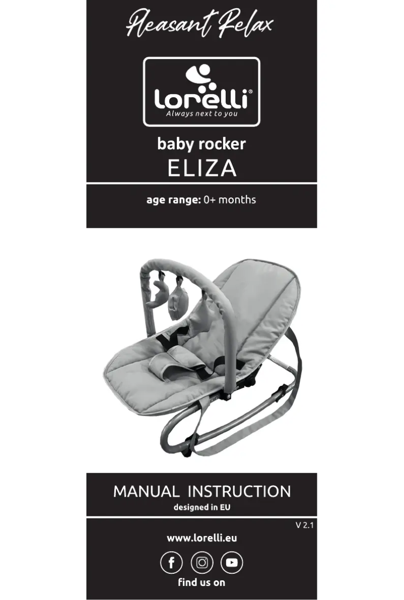 First page image of the manual for Eliza