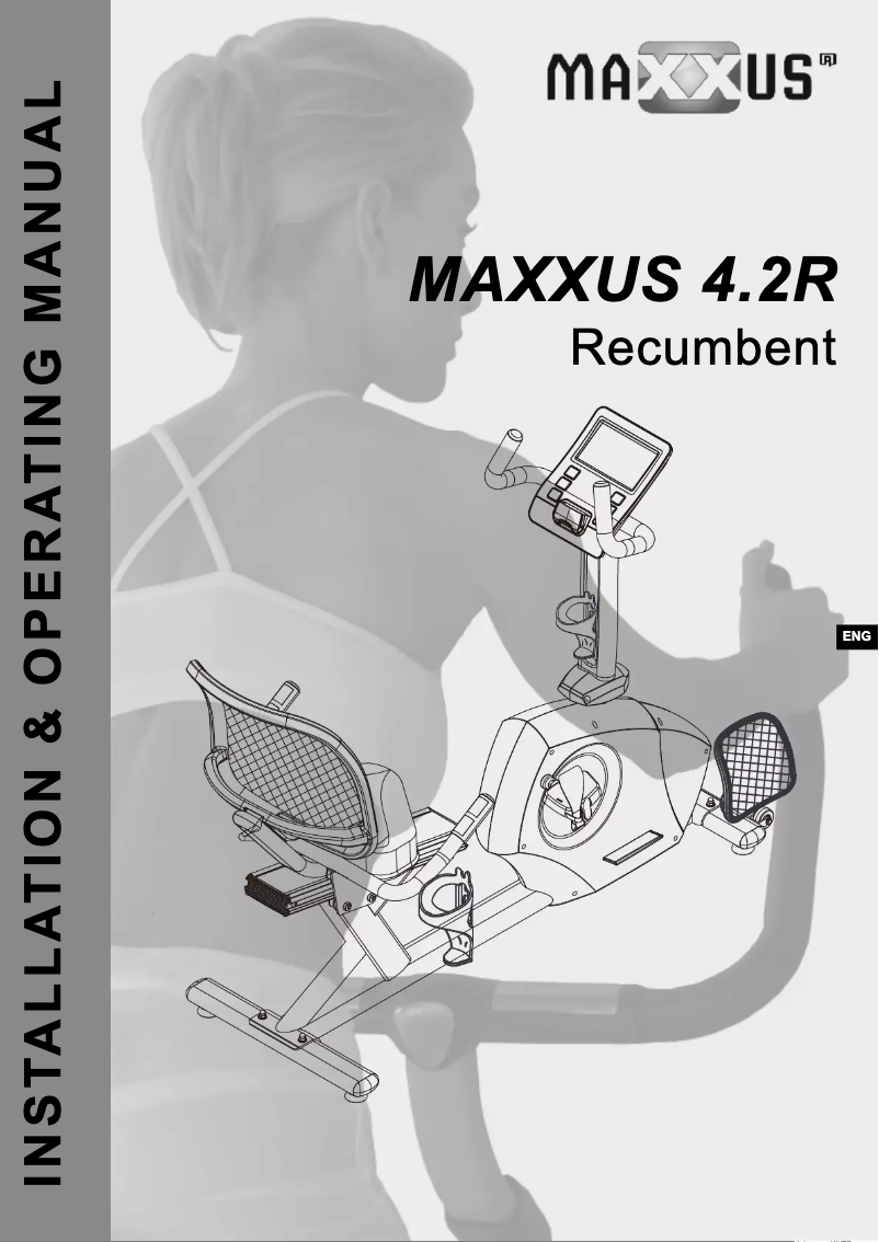 Page 1 of the manual User Manual Maxxus Bike 4.2R