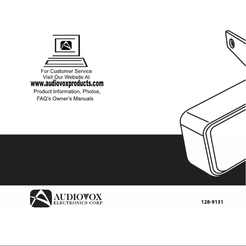 First page image of the manual for IPD-SB