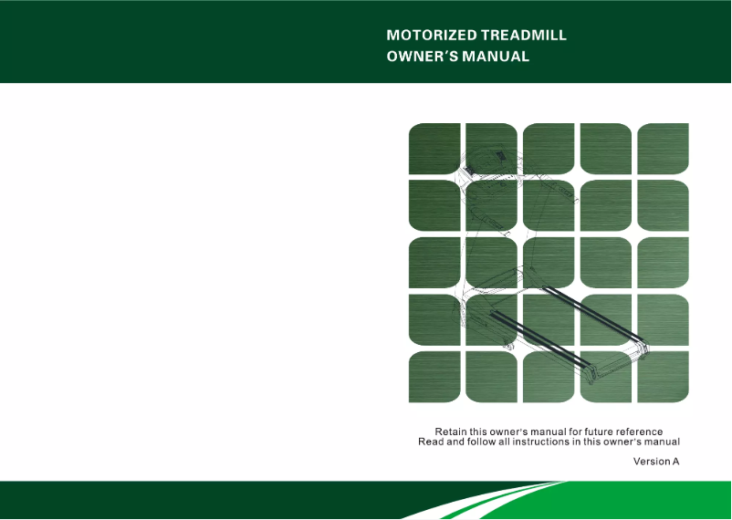 Page 1 of the manual User Manual York Fitness T700