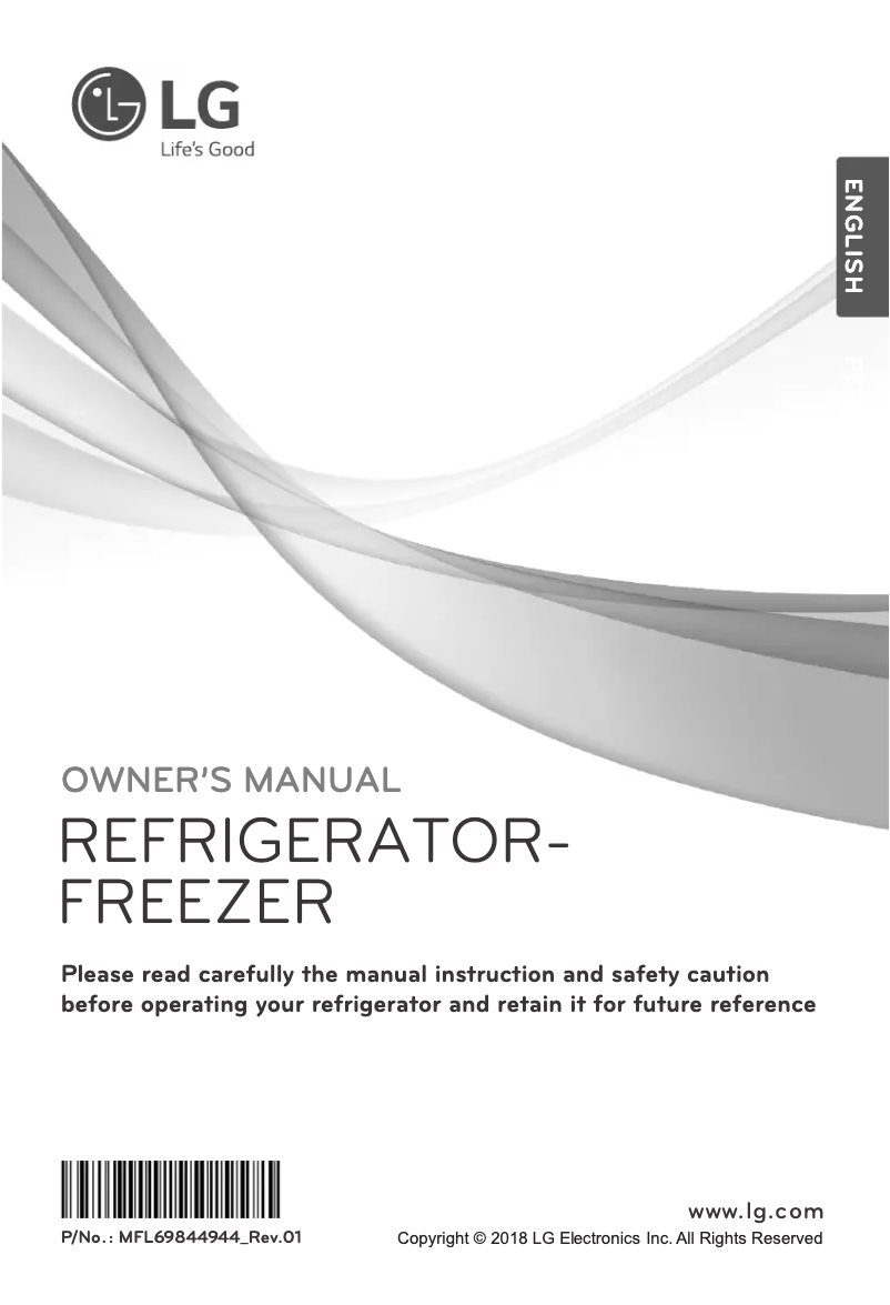 Page 1 of the manual User Manual LG GT-442WDC