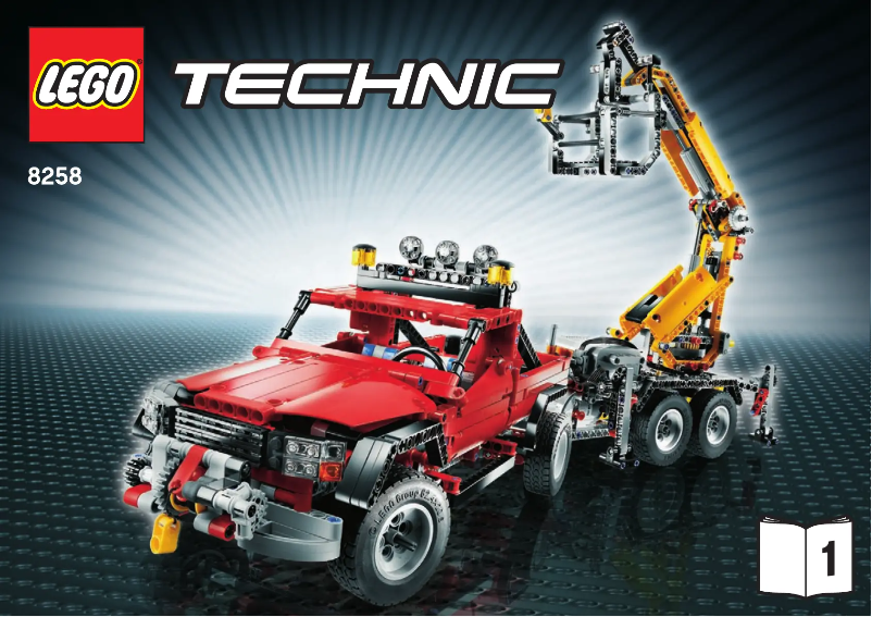 Page 1 of the manual User Manual Lego Crane Truck