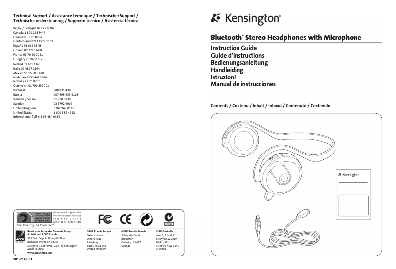 First page image of the manual for K33436US