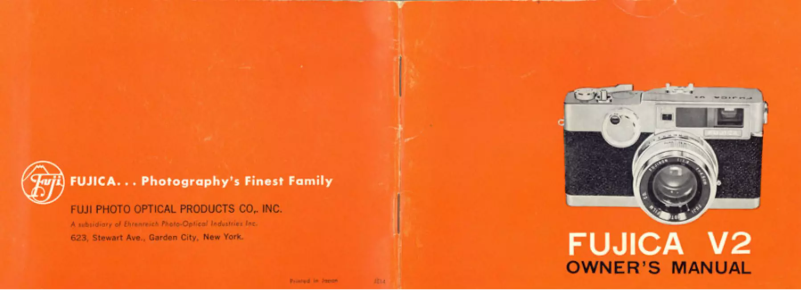 First page image of the manual for V2