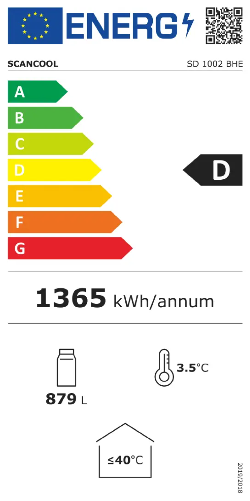 First page image of the manual for SD 1002 BHE