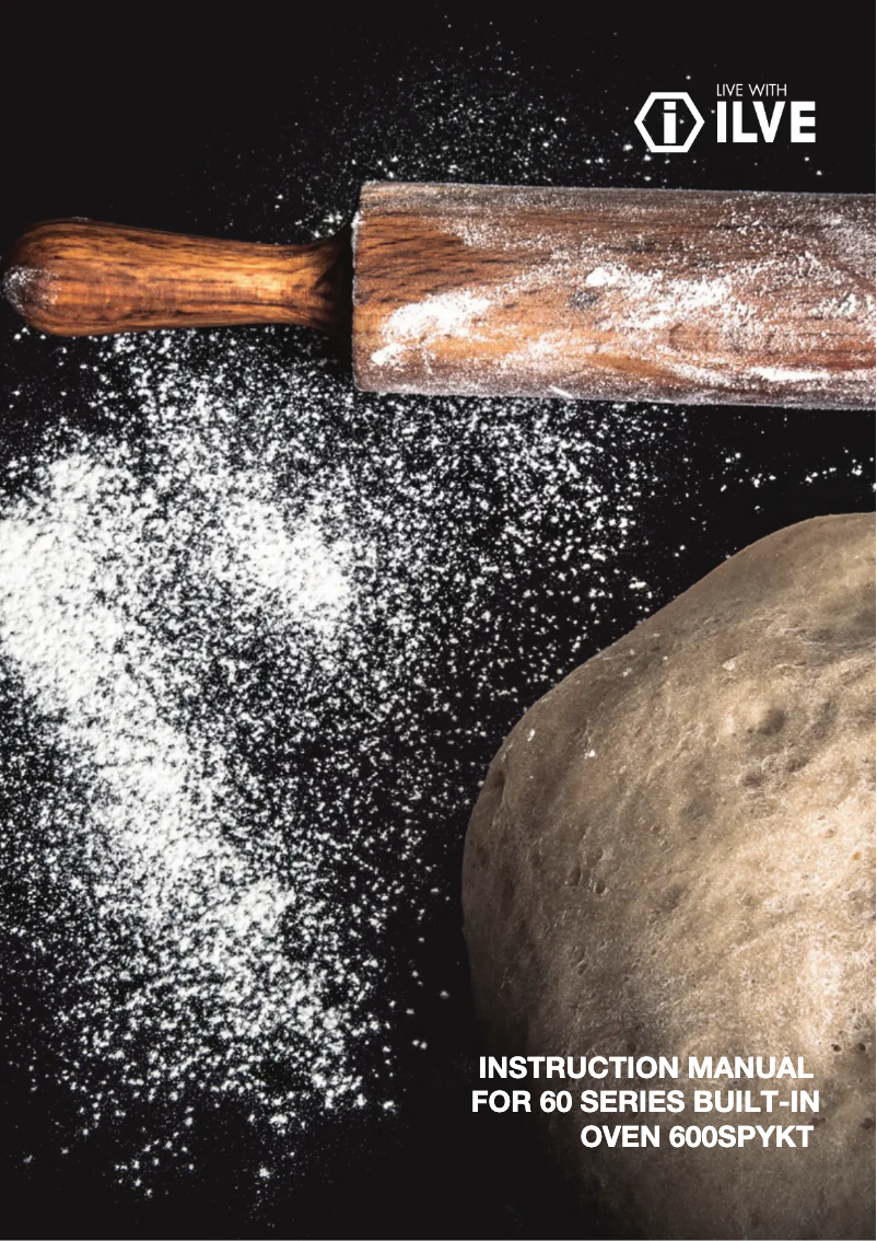 First page image of the manual for 600SPYKTI2