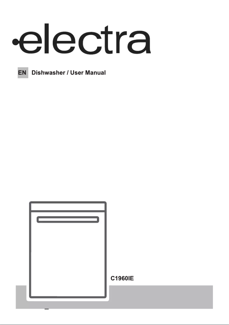 First page image of the manual for C1960IE